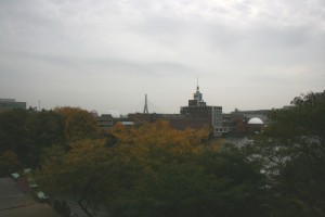 The View from Our Hotel Room at the Royal Sonesta