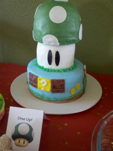 One Up Cake